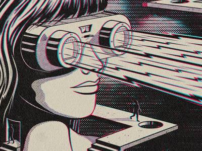 8 bit love 3d