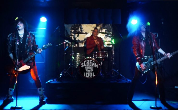 scream idol